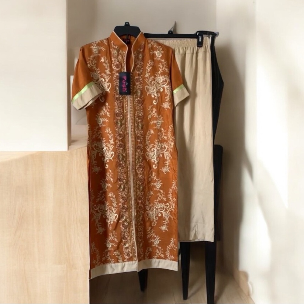 Pakistani Formal Embroidery Dress 2Pc